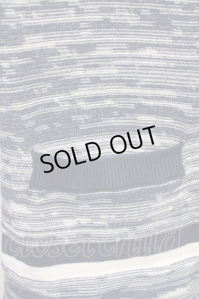 画像5: BUFFALO BOBS / BORA-TWISTパネルボーダーカーディガン 2-3 ネイビーｘホワイト T-25-07-17-013-BU-to-YM-ZT (5)