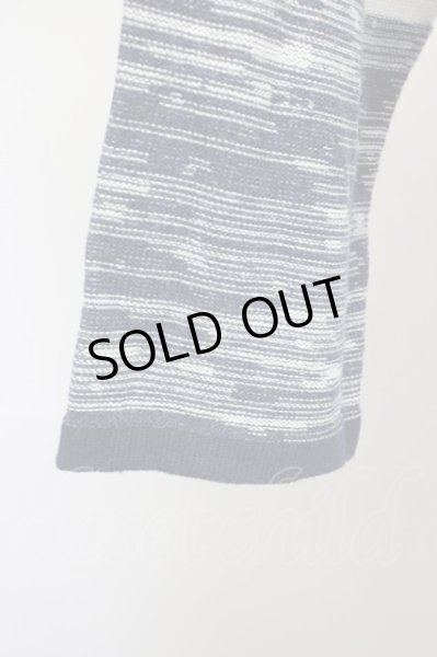 画像6: BUFFALO BOBS / BORA-TWISTパネルボーダーカーディガン 2-3 ネイビーｘホワイト T-25-07-17-013-BU-to-YM-ZT (6)