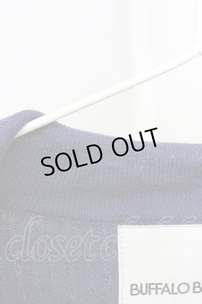 画像7: BUFFALO BOBS / BORA-TWISTパネルボーダーカーディガン 2-3 ネイビーｘホワイト T-25-07-17-013-BU-to-YM-ZT (7)