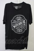 画像1: SWITCHBLADE / EMBLEM　Tシャツ M ブラック T-25-07-17-014-SW-ts-YM-ZT (1)
