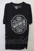 SWITCHBLADE / EMBLEM　Tシャツ M ブラック T-25-07-17-014-SW-ts-YM-ZT