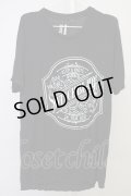 SWITCHBLADE / EMBLEM　Tシャツ M ブラック T-25-07-17-014-SW-ts-YM-ZT256