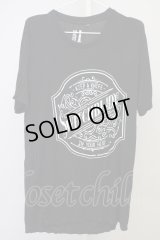 SWITCHBLADE / EMBLEM　Tシャツ M ブラック T-25-07-17-014-SW-ts-YM-ZT256