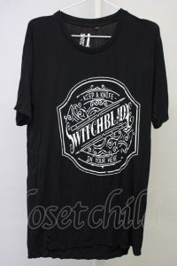 SWITCHBLADE / EMBLEM　Tシャツ M ブラック T-25-07-17-014-SW-ts-YM-ZT