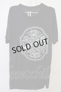 SWITCHBLADE / EMBLEM　Tシャツ M ブラック T-25-07-17-014-SW-ts-YM-ZT256