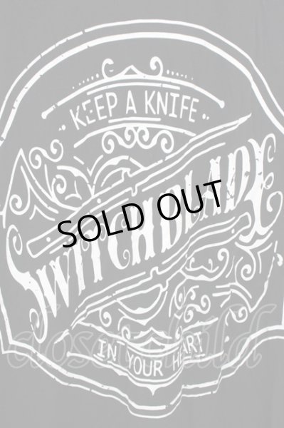 画像3: SWITCHBLADE / EMBLEM　Tシャツ M ブラック T-25-07-17-014-SW-ts-YM-ZT256 (3)