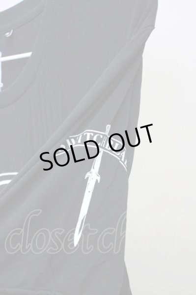 画像5: SWITCHBLADE / EMBLEM　Tシャツ M ブラック T-25-07-17-014-SW-ts-YM-ZT256 (5)