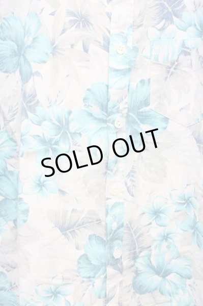 画像5: GOSTAR DE FUGA / Invite トロピカルフラワー7分袖シャツ 44 ブルー T-25-07-17-015-GO-sh-YM-ZT (5)