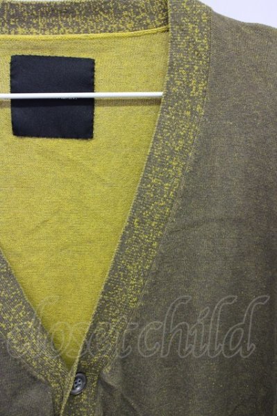 画像3: Moonage Devilment / BIG カーディガン 44 イエロー T-25-07-17-016-Mo-to-YM-ZT256 (3)