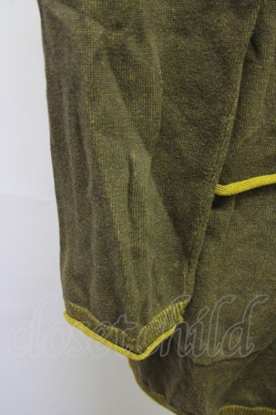 画像6: Moonage Devilment / BIG カーディガン 44 イエロー T-25-07-17-016-Mo-to-YM-ZT256 (6)