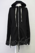 画像1: KMRii / Serpent Cross Damage Hoodie　パーカー ONE ブラック T-25-07-17-017-KM-to-YM-ZT (1)