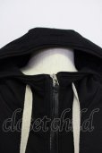 画像3: KMRii / Serpent Cross Damage Hoodie　パーカー ONE ブラック T-25-07-17-017-KM-to-YM-ZT