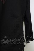 画像6: KMRii / Serpent Cross Damage Hoodie　パーカー ONE ブラック T-25-07-17-017-KM-to-YM-ZT