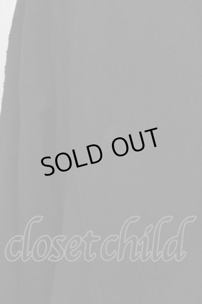 画像7: KMRii / Serpent Cross Damage Hoodie　パーカー ONE ブラック T-25-07-17-017-KM-to-YM-ZT256 (7)