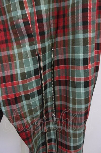 画像5: KIDILL / LOOSE FIT BONDAGE　パンツ 46 レッドｘブルー T-25-07-17-020-KI-to-YM-ZT255 (5)