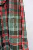 画像7: KIDILL / LOOSE FIT BONDAGE　パンツ 46 レッドｘブルー T-25-07-17-020-KI-to-YM-ZT