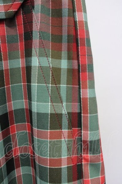 画像7: KIDILL / LOOSE FIT BONDAGE　パンツ 46 レッドｘブルー T-25-07-17-020-KI-to-YM-ZT255 (7)