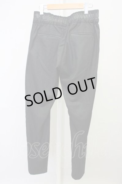 画像2: NO ID. BLACK / スイッチングサイドスリットトラウザーズパンツ 3 ブラック T-25-07-17-021-NO-pa-YM-ZT255 (2)