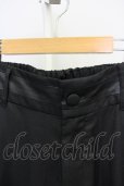 画像3: NO ID. BLACK / スイッチングサイドスリットトラウザーズパンツ 3 ブラック T-25-07-17-021-NO-pa-YM-ZT