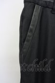 画像4: NO ID. BLACK / スイッチングサイドスリットトラウザーズパンツ 3 ブラック T-25-07-17-021-NO-pa-YM-ZT