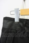 画像5: NO ID. BLACK / スイッチングサイドスリットトラウザーズパンツ 3 ブラック T-25-07-17-021-NO-pa-YM-ZT