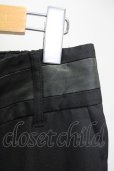 画像6: NO ID. BLACK / スイッチングサイドスリットトラウザーズパンツ 3 ブラック T-25-07-17-021-NO-pa-YM-ZT