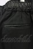 画像8: NO ID. BLACK / スイッチングサイドスリットトラウザーズパンツ 3 ブラック T-25-07-17-021-NO-pa-YM-ZT
