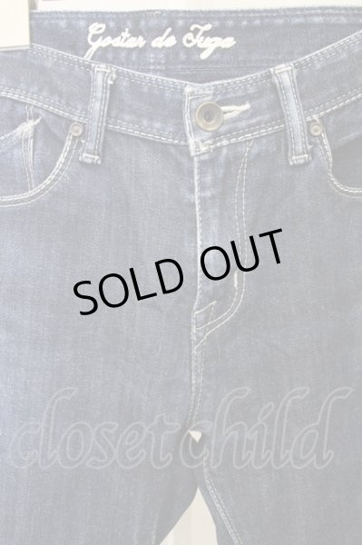 画像3: GOSTAR DE FUGA / BEHIND スキニーデニムパンツ 44 インディゴ T-25-07-17-022-GO-pa-YM-ZT255 (3)