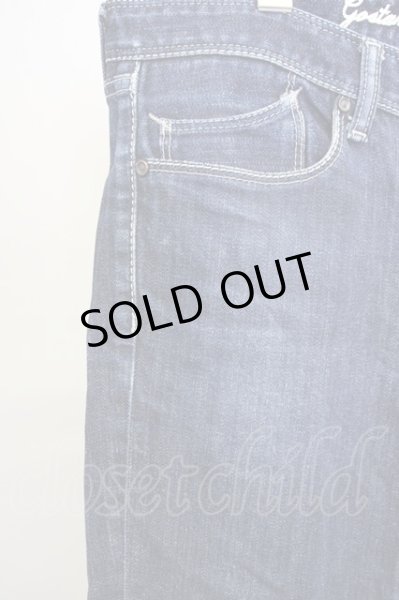 画像4: GOSTAR DE FUGA / BEHIND スキニーデニムパンツ 44 インディゴ T-25-07-17-022-GO-pa-YM-ZT255 (4)