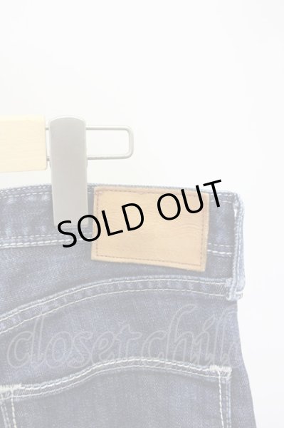 画像5: GOSTAR DE FUGA / BEHIND スキニーデニムパンツ 44 インディゴ T-25-07-17-022-GO-pa-YM-ZT255 (5)