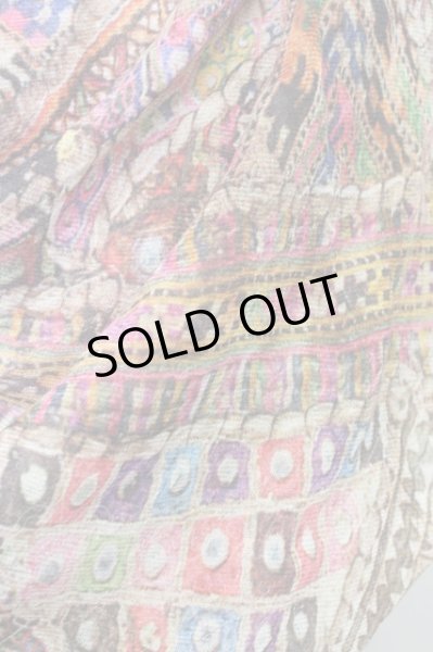 画像2: IFSIXWASNINE / ストール  マルチ T-25-07-17-023-IF-0-YM-ZT206 (2)