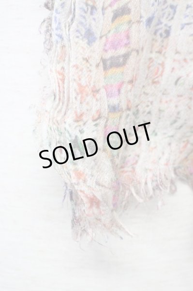 画像5: IFSIXWASNINE / ストール  マルチ T-25-07-17-023-IF-0-YM-ZT206 (5)