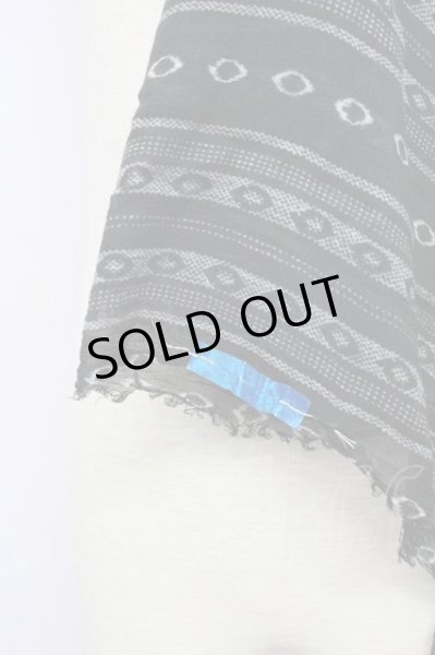 画像3: IFSIXWASNINE / ストール  ブラック T-25-07-17-024-IF-0-YM-ZT206 (3)