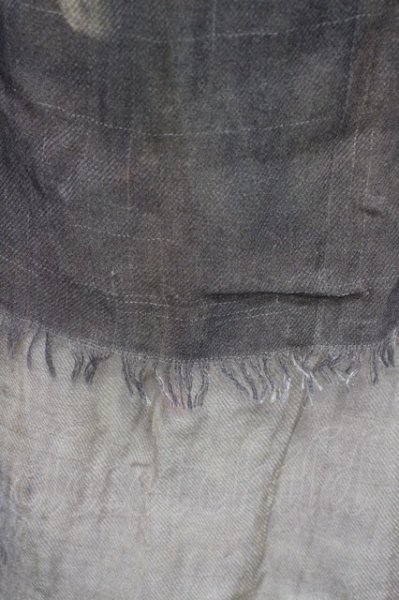 画像3: SHARE SPIRIT / 絵画柄大判ストール  ダークブラウン T-25-07-17-025-SH-0-YM-ZT206 (3)