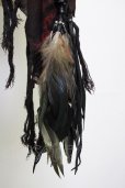 画像4: KMRii / MAGNOLIA STOLE Feather　ストール  レッド T-25-07-17-026-KM-0-YM-ZT