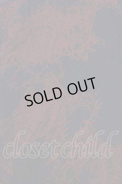 画像6: KMRii / MAGNOLIA STOLE Feather　ストール  レッド T-25-07-17-026-KM-0-YM-ZT206 (6)