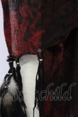 画像7: KMRii / MAGNOLIA STOLE Feather　ストール  レッド T-25-07-17-026-KM-0-YM-ZT