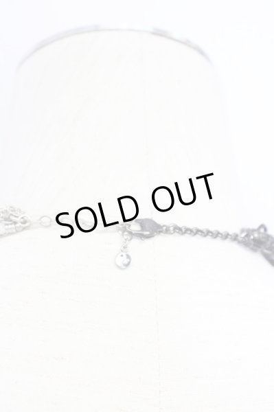 画像2: gunda / MUTANT YIN YANG ネックレス  ブラックｘホワイト T-25-07-17-028-gu-ac-YM-ZT (2)