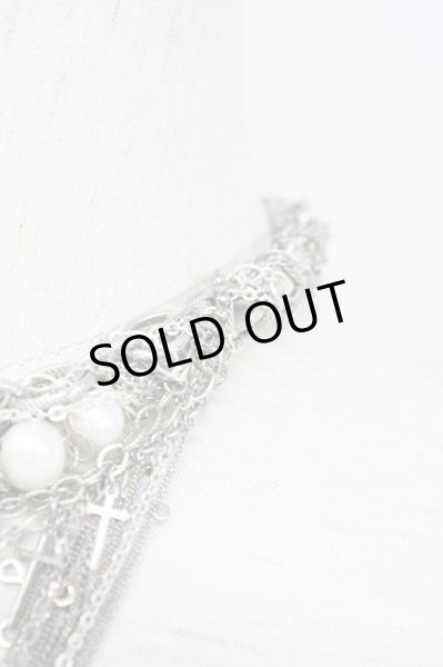 画像3: gunda / MUTANT YIN YANG ネックレス  ブラックｘホワイト T-25-07-17-028-gu-ac-YM-ZT (3)