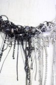 画像6: gunda / MUTANT YIN YANG ネックレス  ブラックｘホワイト T-25-07-17-028-gu-ac-YM-ZT