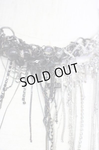 画像6: gunda / MUTANT YIN YANG ネックレス  ブラックｘホワイト T-25-07-17-028-gu-ac-YM-ZT (6)