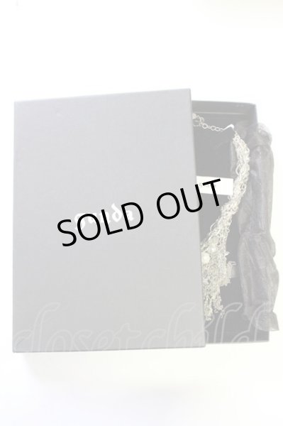 画像7: gunda / MUTANT YIN YANG ネックレス  ブラックｘホワイト T-25-07-17-028-gu-ac-YM-ZT (7)