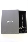 画像7: gunda / MUTANT MODERN ネックレス  ブラックｘホワイトｘシルバー T-25-07-17-029-gu-ac-YM-ZT