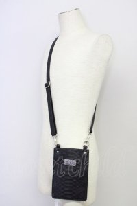 FAGASSENT / スマホショルダー  ブラック T-25-07-17-030-FA-ba-YM-ZT