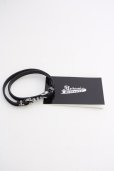 画像1: Artemis Classic / Sフッククロスレザーブレスレット  ブラックｘシルバー T-25-07-17-033-Ar-ac-YM-ZT (1)