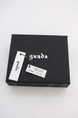 画像3: gunda / JUNK HEAVEN DIE BRACELET/Spinel  ブラックｘシルバー T-25-07-17-034-gu-ac-YM-ZT (3)