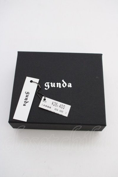 画像3: gunda / JUNK HEAVEN DIE BRACELET/Spinel  ブラックｘシルバー T-25-07-17-034-gu-ac-YM-ZT