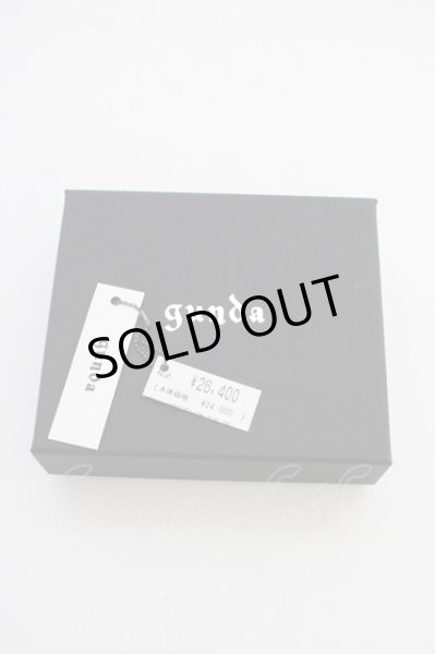 画像3: gunda / JUNK HEAVEN DIE BRACELET/Spinel  ブラックｘシルバー T-25-07-17-034-gu-ac-YM-ZT191 (3)