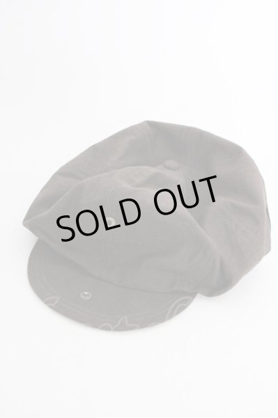 画像3: Moonage Devilment / ナイロンパッチキャスケット  オリーブ T-25-07-17-036-Mo-za-YM-ZT221 (3)