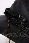 画像3: VAMPADDICT / HYDEE HAT  ブラック T-25-07-17-037-VA-za-YM-ZT